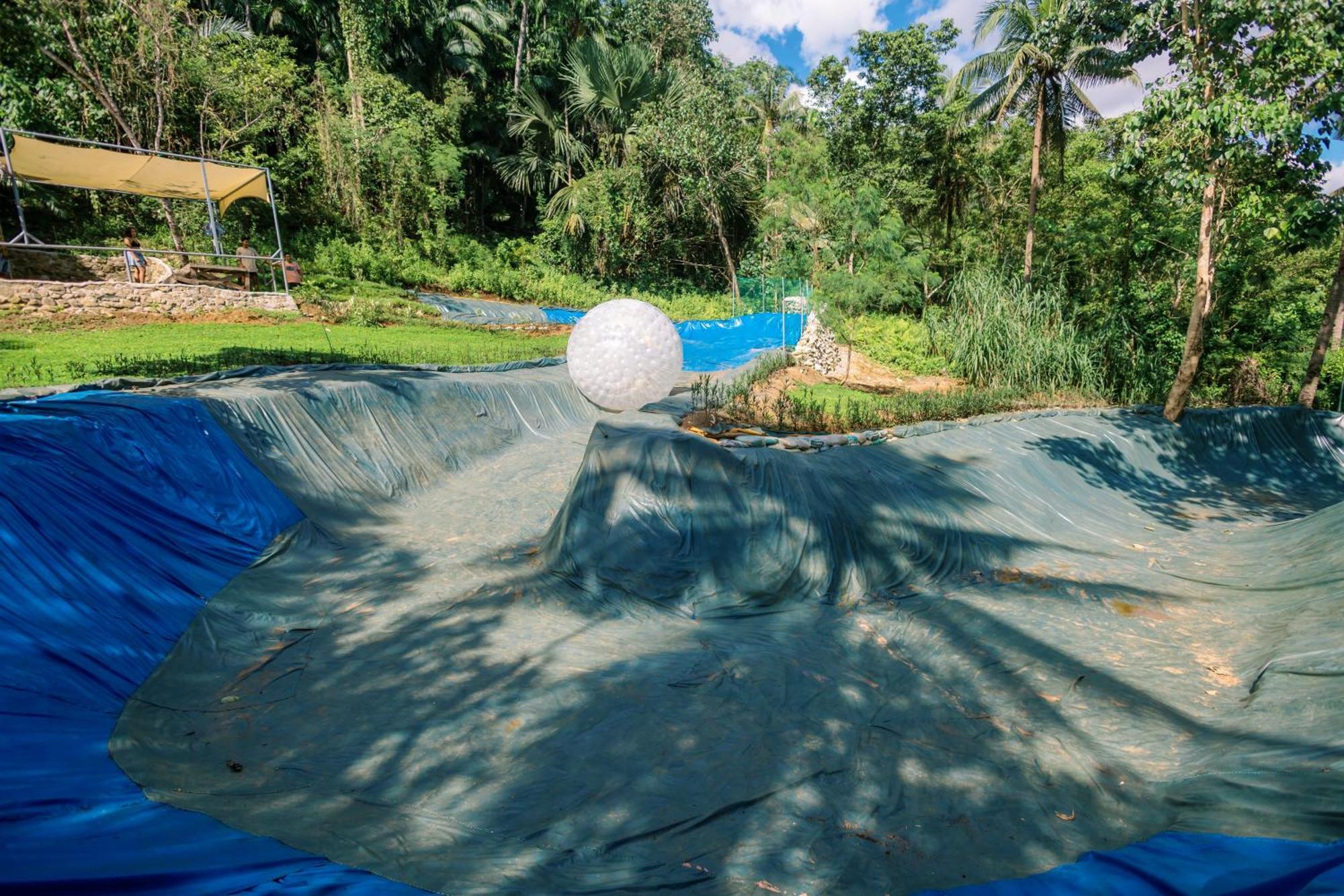 Busai Dream Falls Resort Loboc Exteriör bild