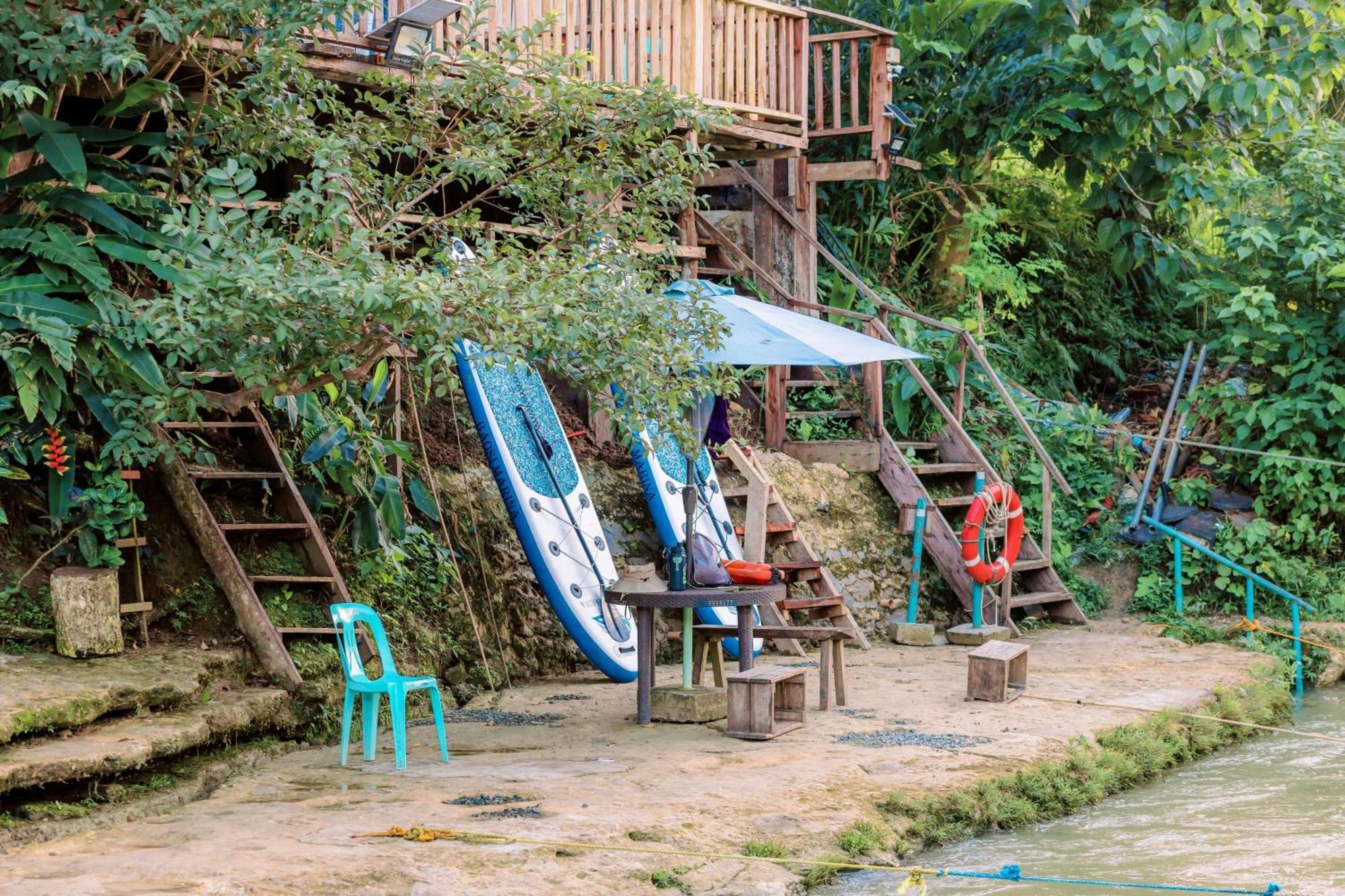 Busai Dream Falls Resort Loboc Exteriör bild