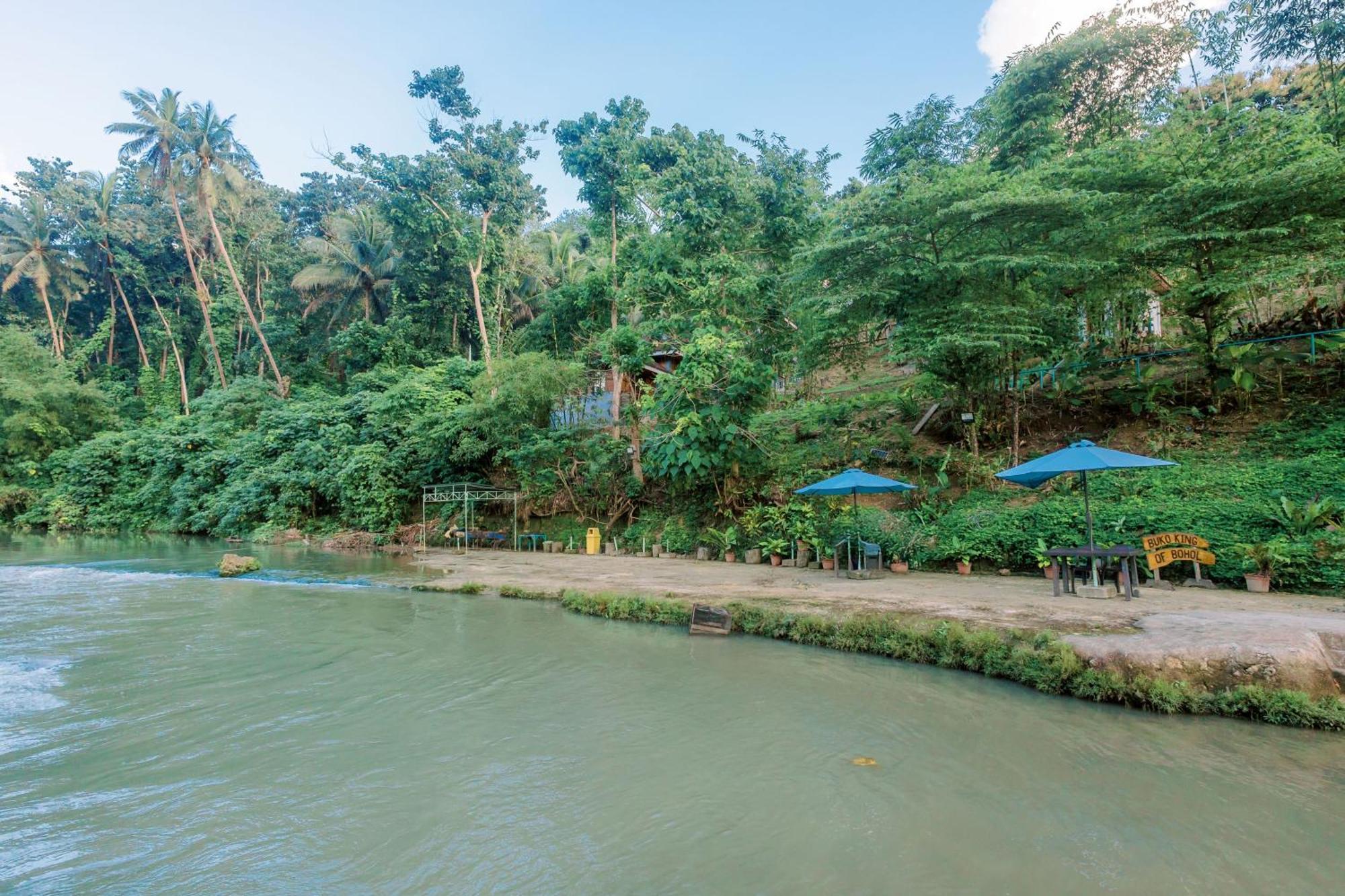 Busai Dream Falls Resort Loboc Exteriör bild