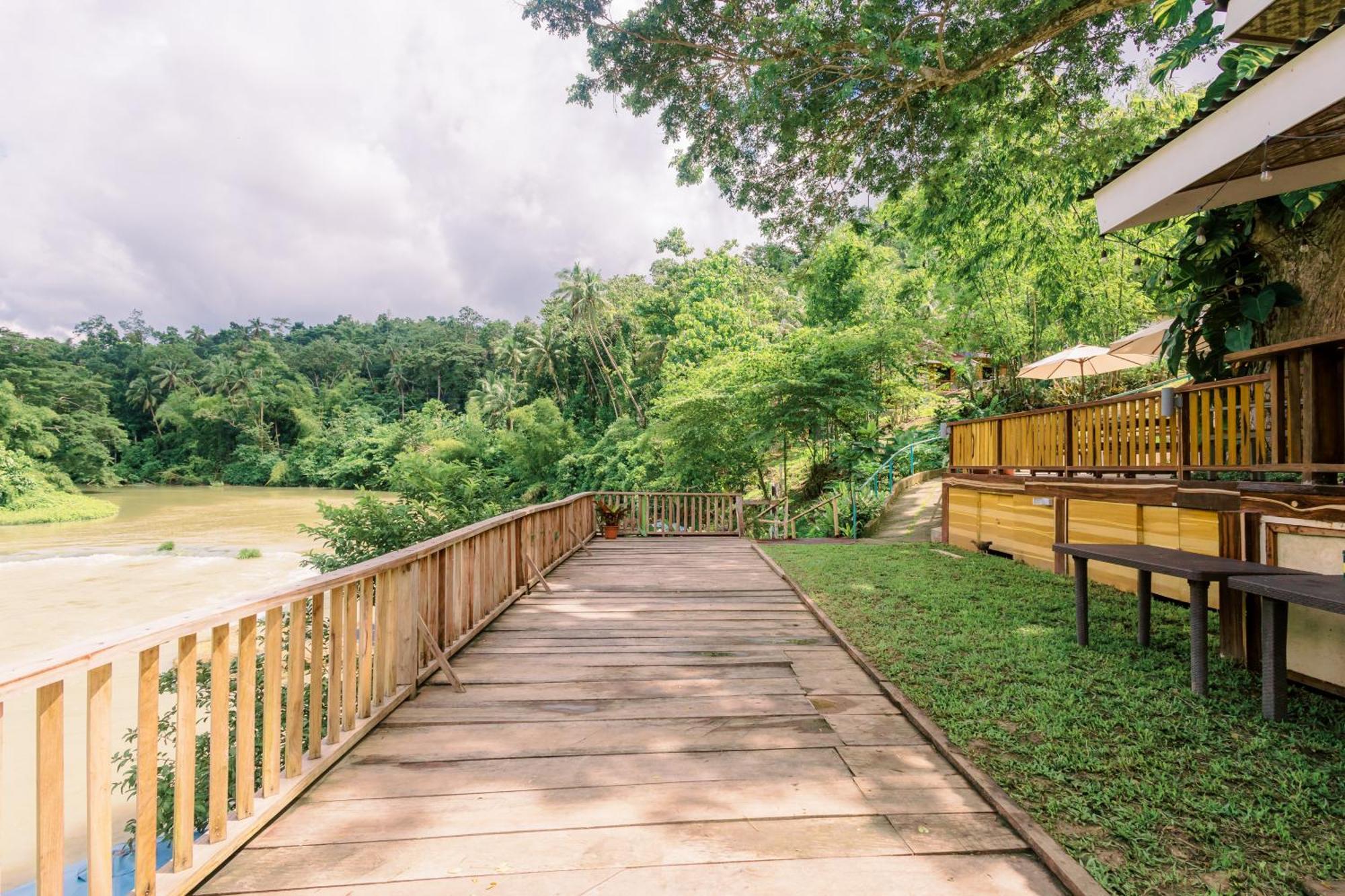 Busai Dream Falls Resort Loboc Exteriör bild