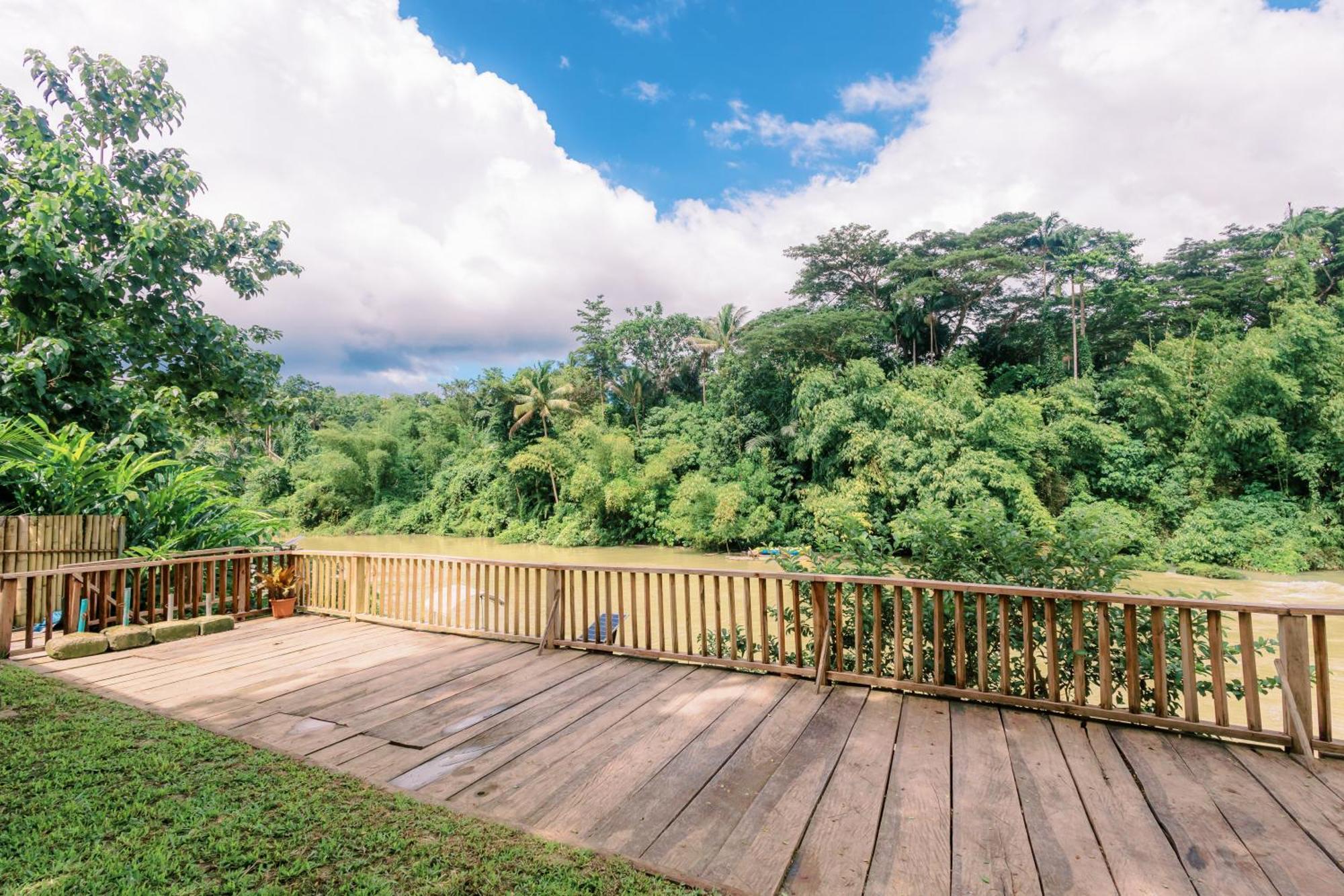 Busai Dream Falls Resort Loboc Exteriör bild