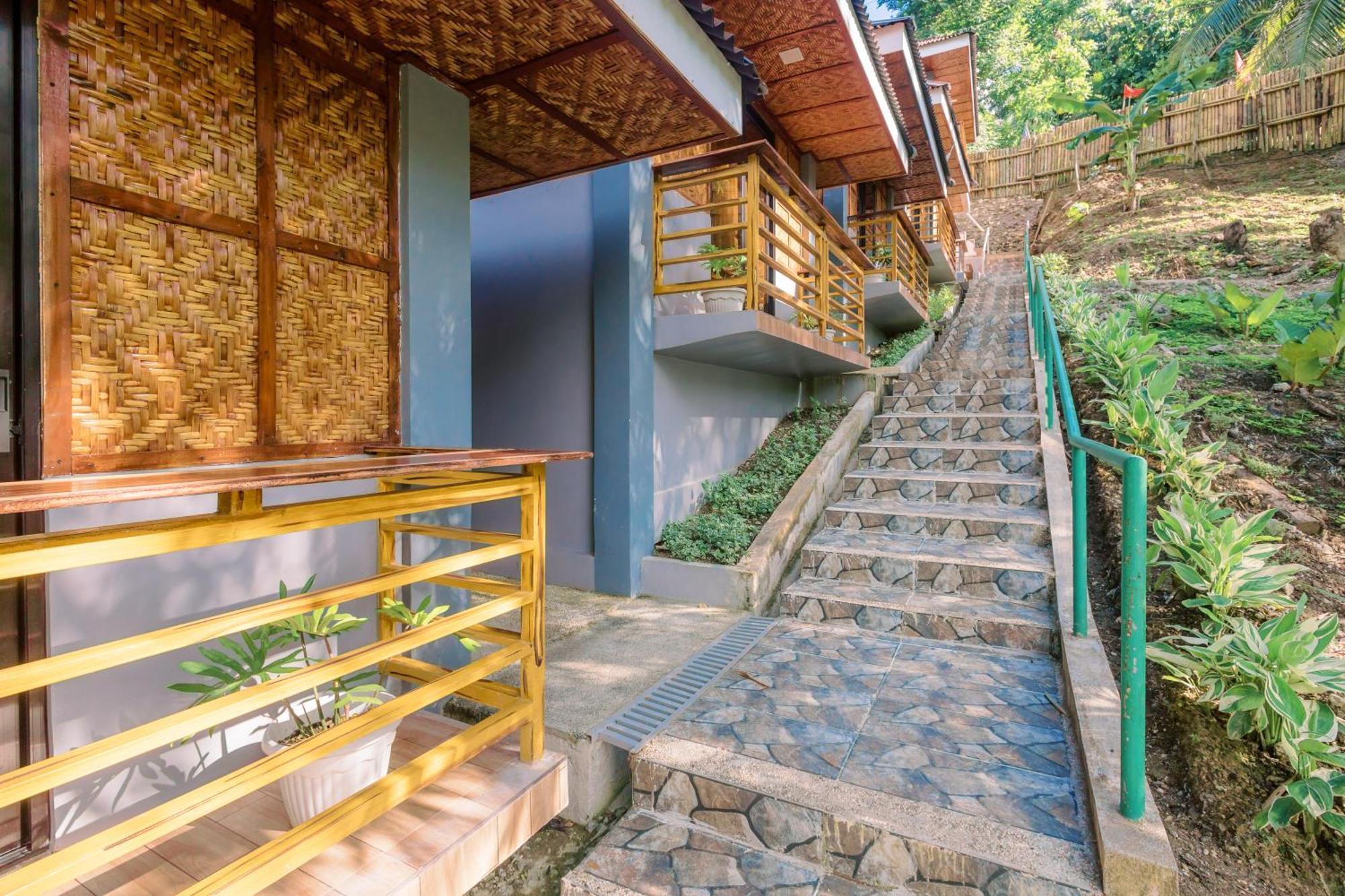 Busai Dream Falls Resort Loboc Exteriör bild
