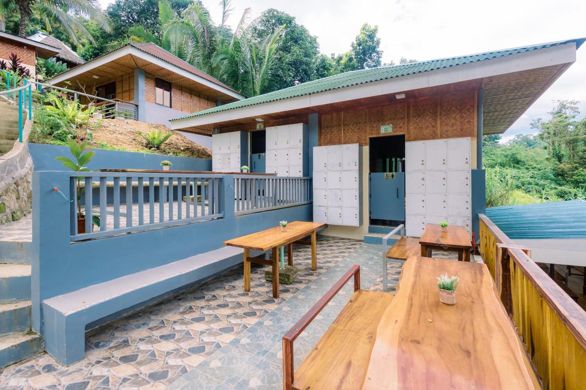 Busai Dream Falls Resort Loboc Exteriör bild
