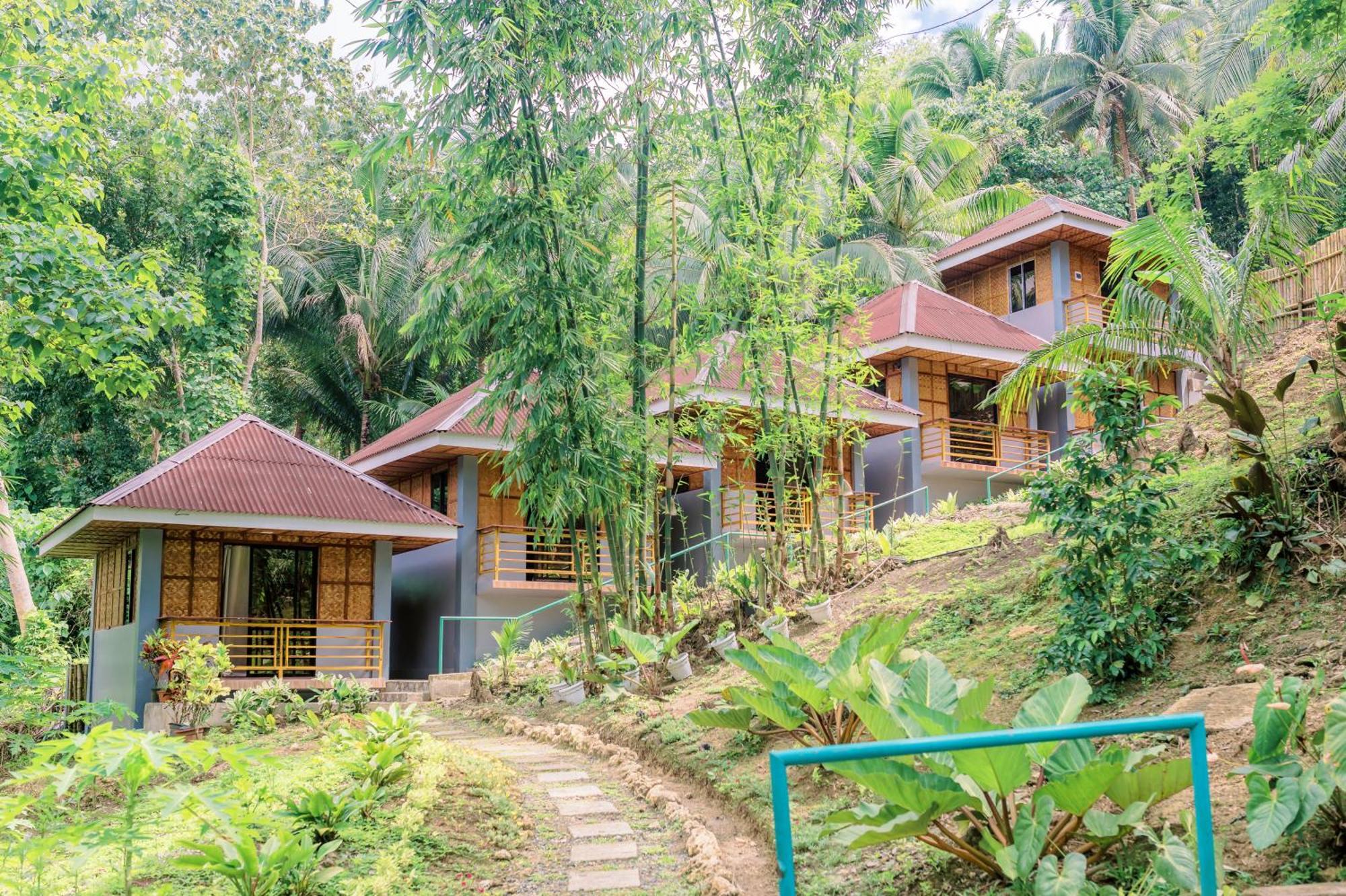 Busai Dream Falls Resort Loboc Exteriör bild