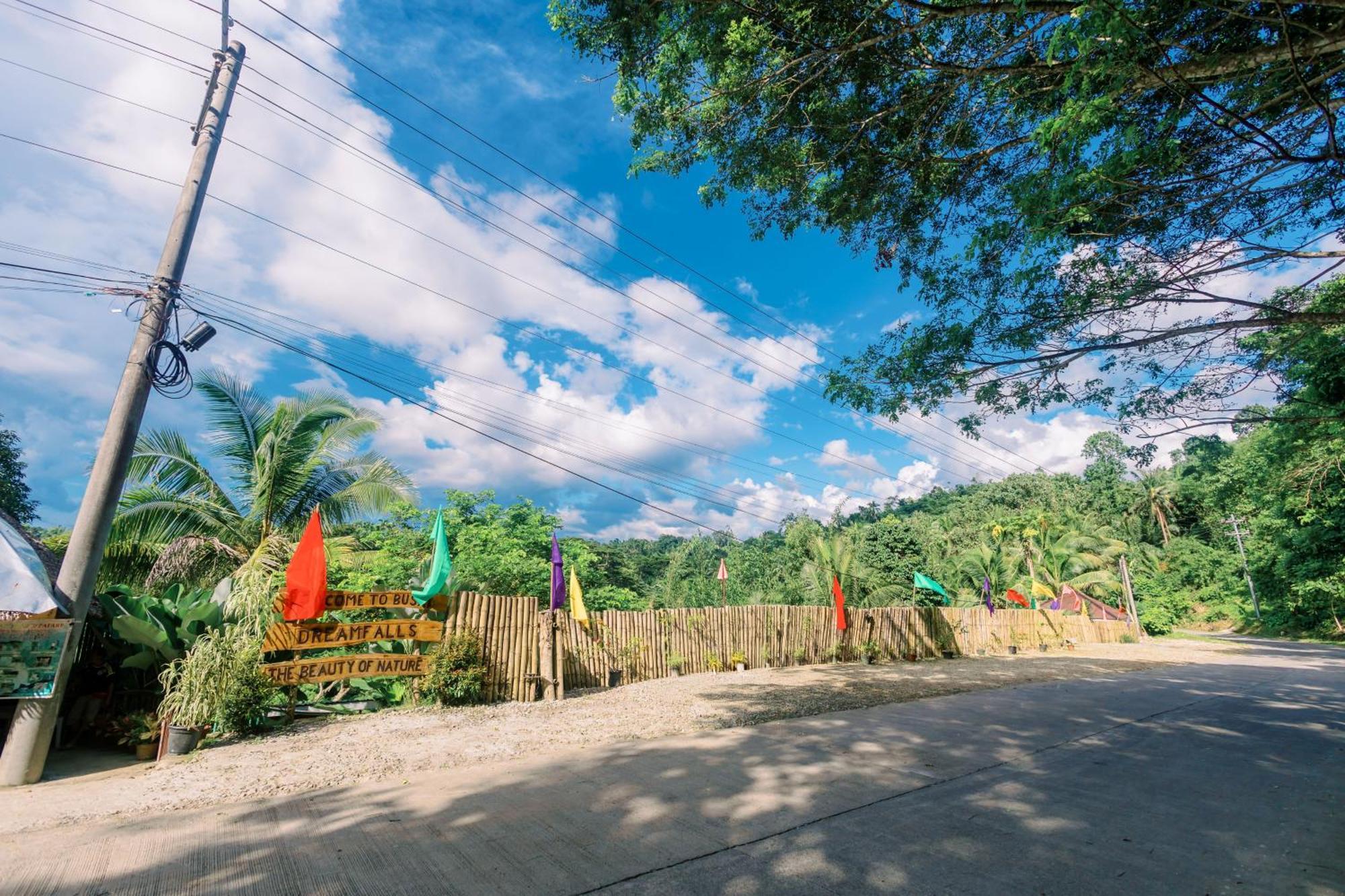 Busai Dream Falls Resort Loboc Exteriör bild